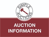 Auction Information