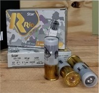 Rio 12 Gauge Ammunition RSL12 2-3/4" 1-1/8oz Stars