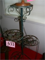 METAL 5 TIER PLANT STAND
