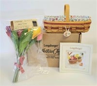 Longaberger May Tulip Basket - Mini with Box