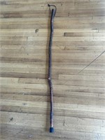 Wooden Walking Stick, rubber bottom