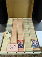 Multiple Sets of Baseball Cards