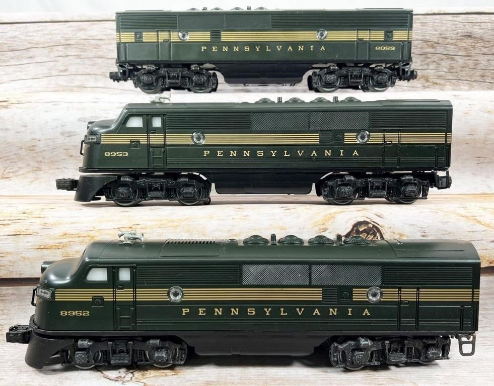 Model Trains: Prewar, Postwar & Modern, ends 6-25