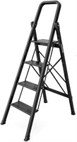 Household Folding 4 Step Ladder