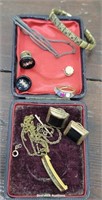 Victorian jewelry includes sterling & possible