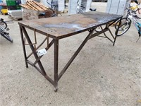 8' x 3' Welding Table