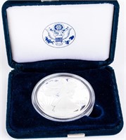 Coin 2007- W  American Silver Eagle Proof in Box