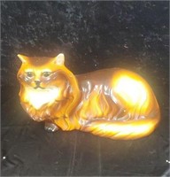 Orange cat bank