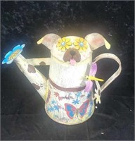 Puppy dog watering can approx 11 inches tall