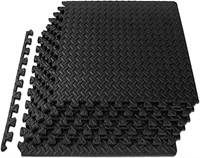 *ProsourceFit Exercise Puzzle Mat .5" 6pk