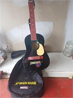 Guitare Spider Man