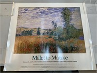 Millet to Matesse Print