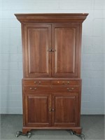 Lexington Timberlake 2 Pc Storage / Media Cabinet