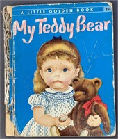 First Edition My Teddy Bear Golden Book