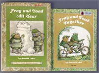 Frog and Toad I Can Read Books Set of Two