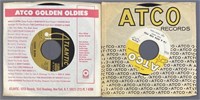 Coasters Vinyl 45 Singles Set of Two