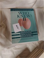 Who Knew II Book