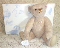 STEIFF TEDDY BEAR MEMORIES W/ BOX + STAN
