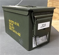 1000 rnds .223 Rem Ammo In Steel Ammo Can
