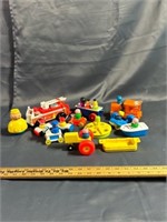 Fisher-Price little people toys