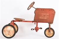 Vintage Castelli Traveler Deluxe Pedal Tractor