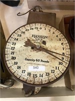 Hanson Scale vintage