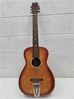 Vintage Silvertone Acoustic Guitar