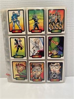 1987 GI Joe COMPLETE Card Set