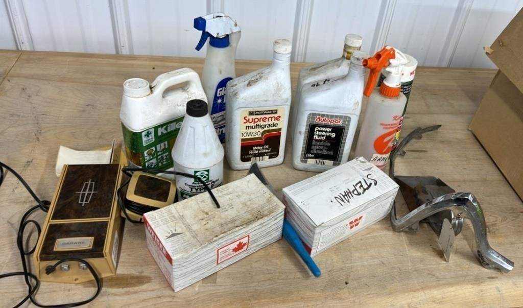 Misc. Oil and Additives, Door knobs, Lincoln