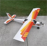 Rc Model Airplane 45.5" Long With 60" Wingspan