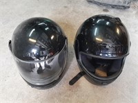 Motorcycle/Racecar Helmets Size Xl