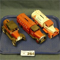 (3) Truck Banks