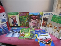 Early Read Books-Spider Man, Scooby Doo, More