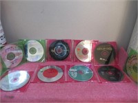 Mixed  CDs -As Is  In Different Cases -Monley Crew