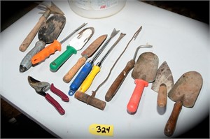 Assorted Hand Garden Tools