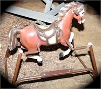 Childrens Ridable Rocking Horse