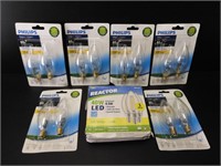 Assortment of New Philips Light Bulbs