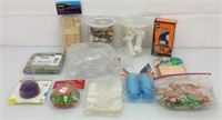 Lot of craft and party supplies