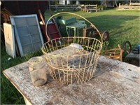 Extra Large Wire Egg Basket