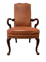 Attractive Fautuei stylish arm chair