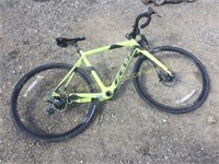 "FELT" LIGHTWEIGHT GREEN BICYCLE
