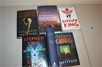 Six Stephen King Novels