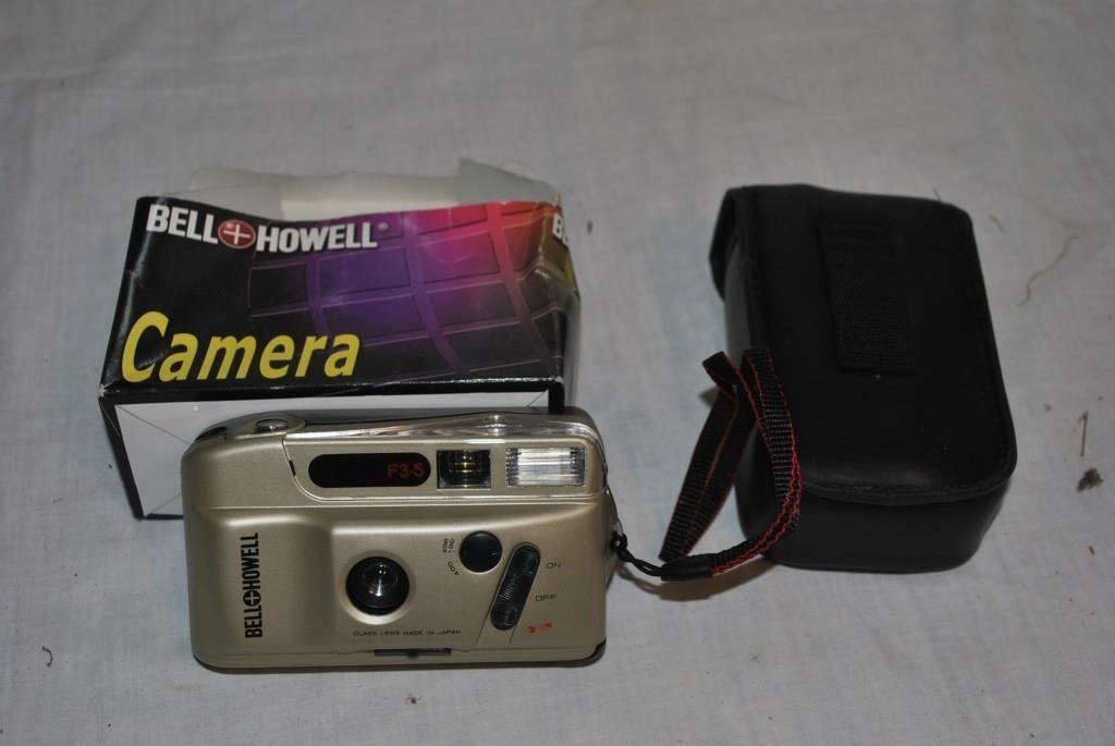 Bell And Howell camera