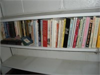 Books On Shelf 1 Lot
