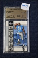 2004  upper deck Roy Williams Mint 10