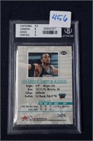 Shareef Abdul-Rahim 2000-01 Fleer 8.