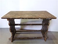 Vintage Country Kitchen Table