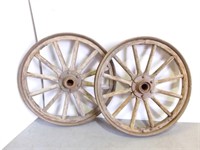 Set Of Wagon Wheels
