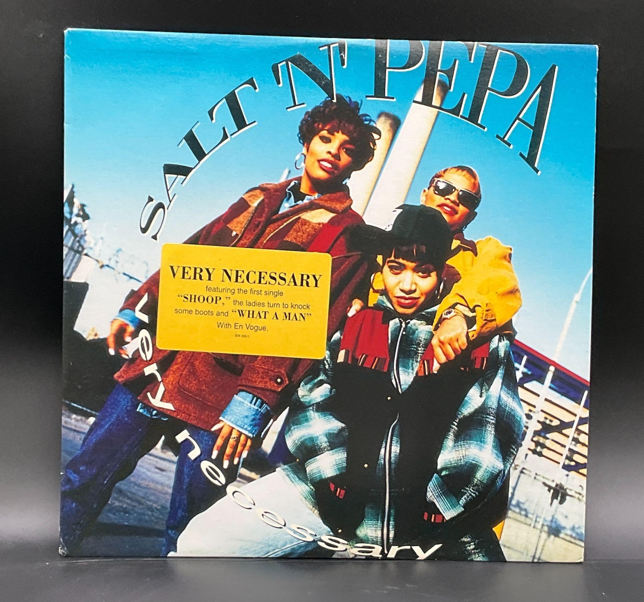 1993 Salt 'N Pepa "Very Necessary" OG Promo + Hype
