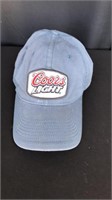 Coors Light Beer Molson-Coors Brewing Hat